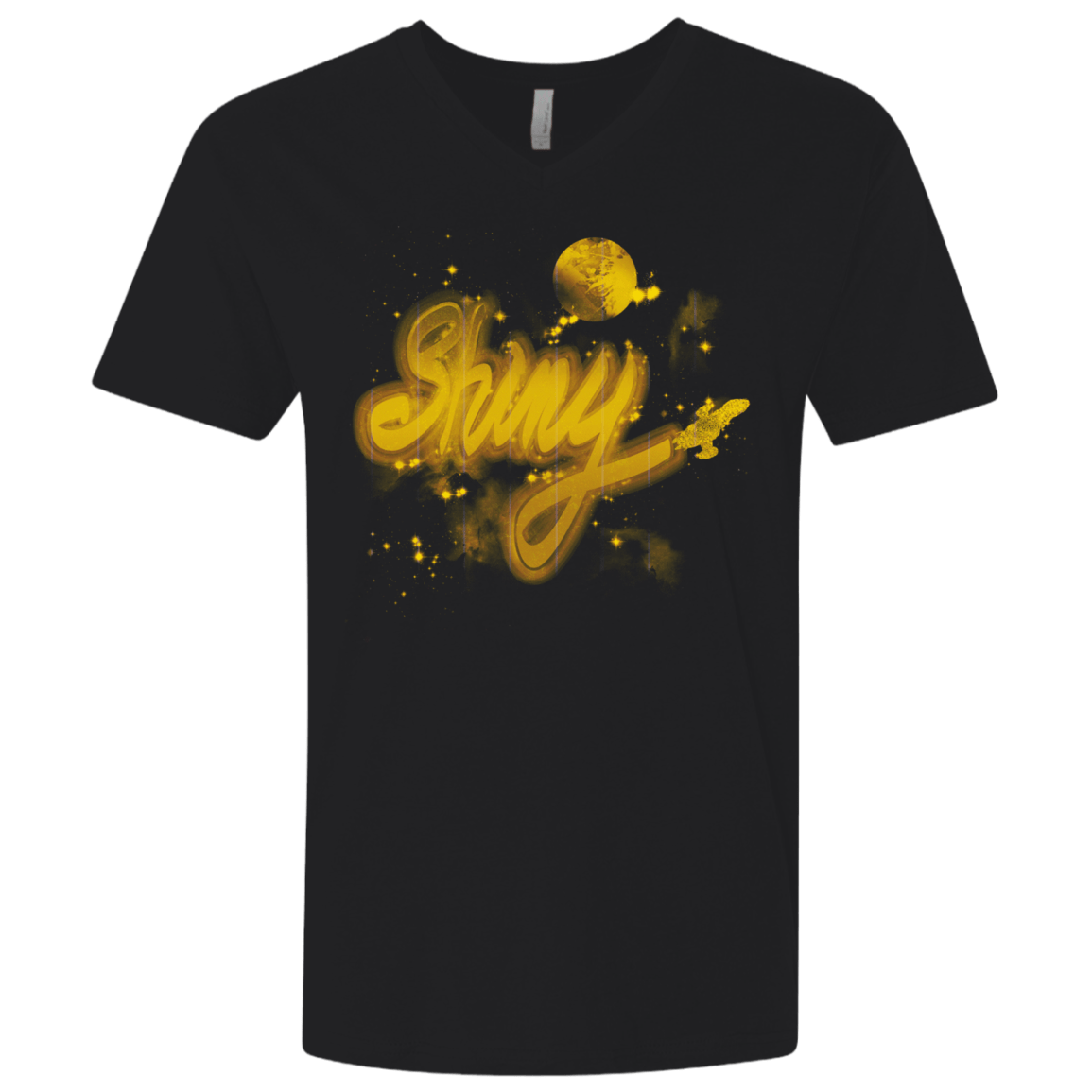 Stay Shiny Men's Premium V-Neck