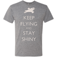 T-Shirts Premium Heather / Small Stay Shiny Men's Triblend T-Shirt
