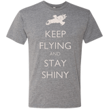 T-Shirts Premium Heather / Small Stay Shiny Men's Triblend T-Shirt