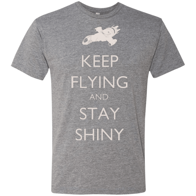 T-Shirts Premium Heather / Small Stay Shiny Men's Triblend T-Shirt