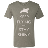 T-Shirts Venetian Grey / Small Stay Shiny Men's Triblend T-Shirt