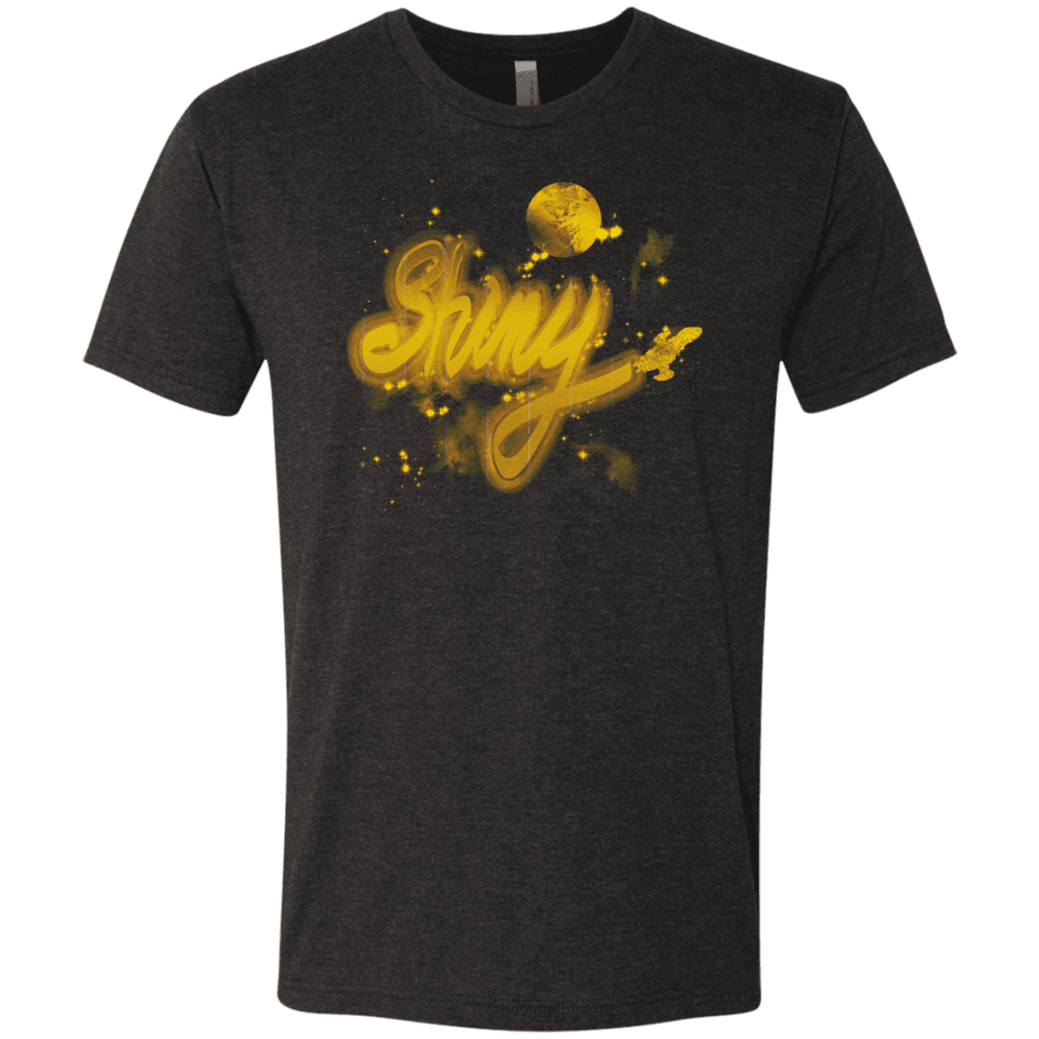 T-Shirts Vintage Black / S Stay Shiny Men's Triblend T-Shirt