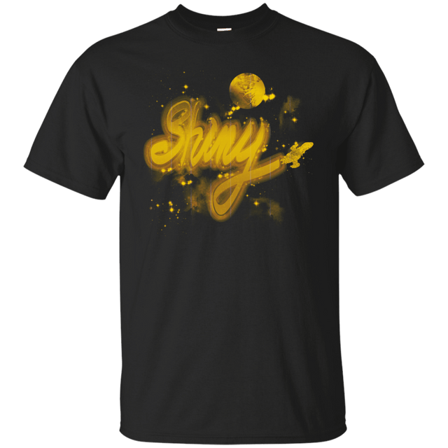 T-Shirts Black / S Stay Shiny T-Shirt
