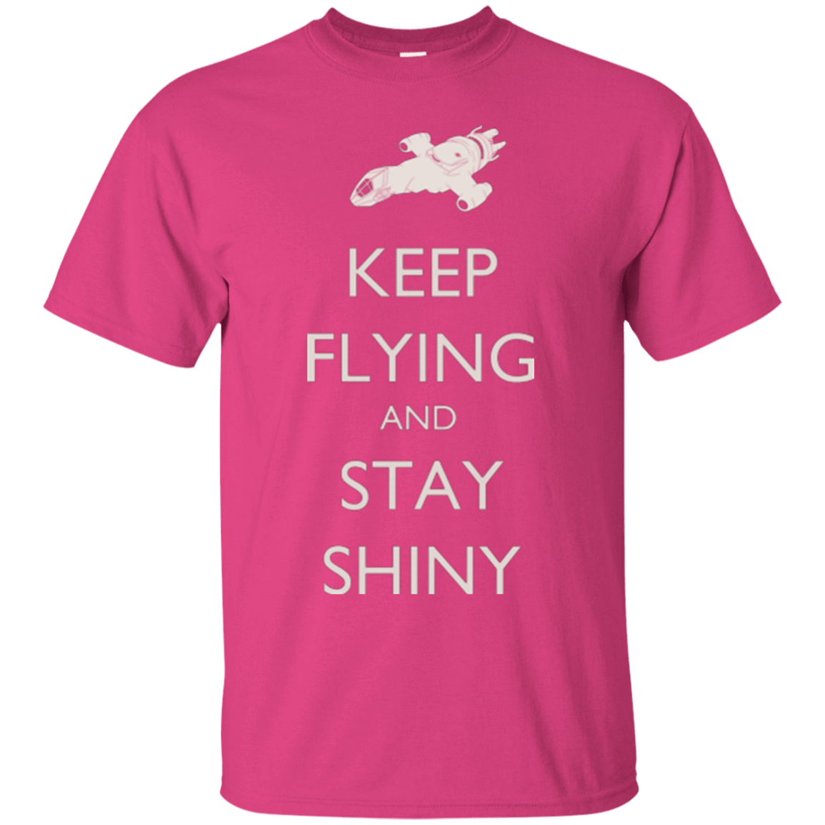 T-Shirts Heliconia / Small Stay Shiny T-Shirt
