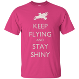 T-Shirts Heliconia / Small Stay Shiny T-Shirt