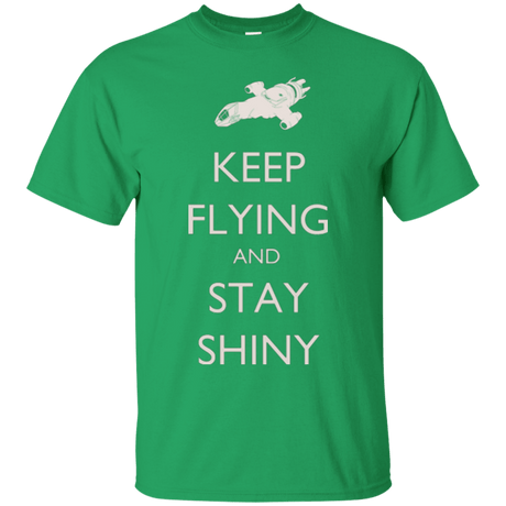 T-Shirts Irish Green / Small Stay Shiny T-Shirt