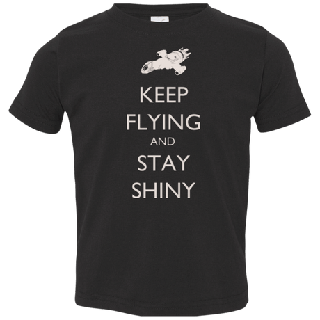 T-Shirts Black / 2T Stay Shiny Toddler Premium T-Shirt