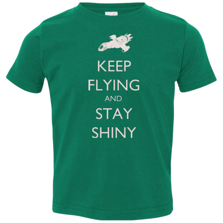 T-Shirts Kelly / 2T Stay Shiny Toddler Premium T-Shirt