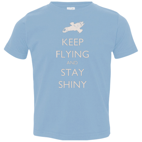 T-Shirts Light Blue / 2T Stay Shiny Toddler Premium T-Shirt