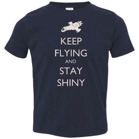T-Shirts Navy / 2T Stay Shiny Toddler Premium T-Shirt