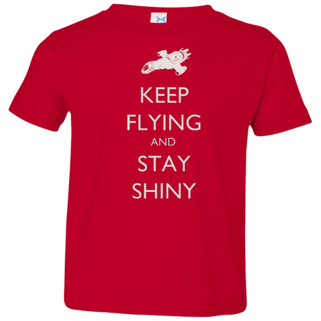 T-Shirts Red / 2T Stay Shiny Toddler Premium T-Shirt