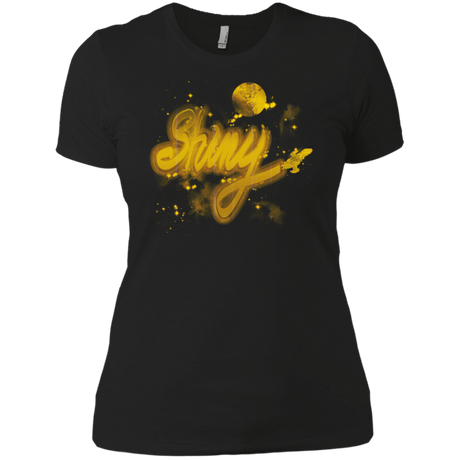 T-Shirts Black / X-Small Stay Shiny Women's Premium T-Shirt