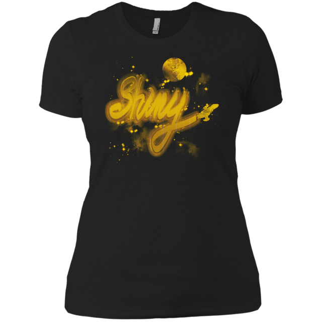 T-Shirts Black / X-Small Stay Shiny Women's Premium T-Shirt