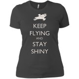T-Shirts Heavy Metal / X-Small Stay Shiny Women's Premium T-Shirt
