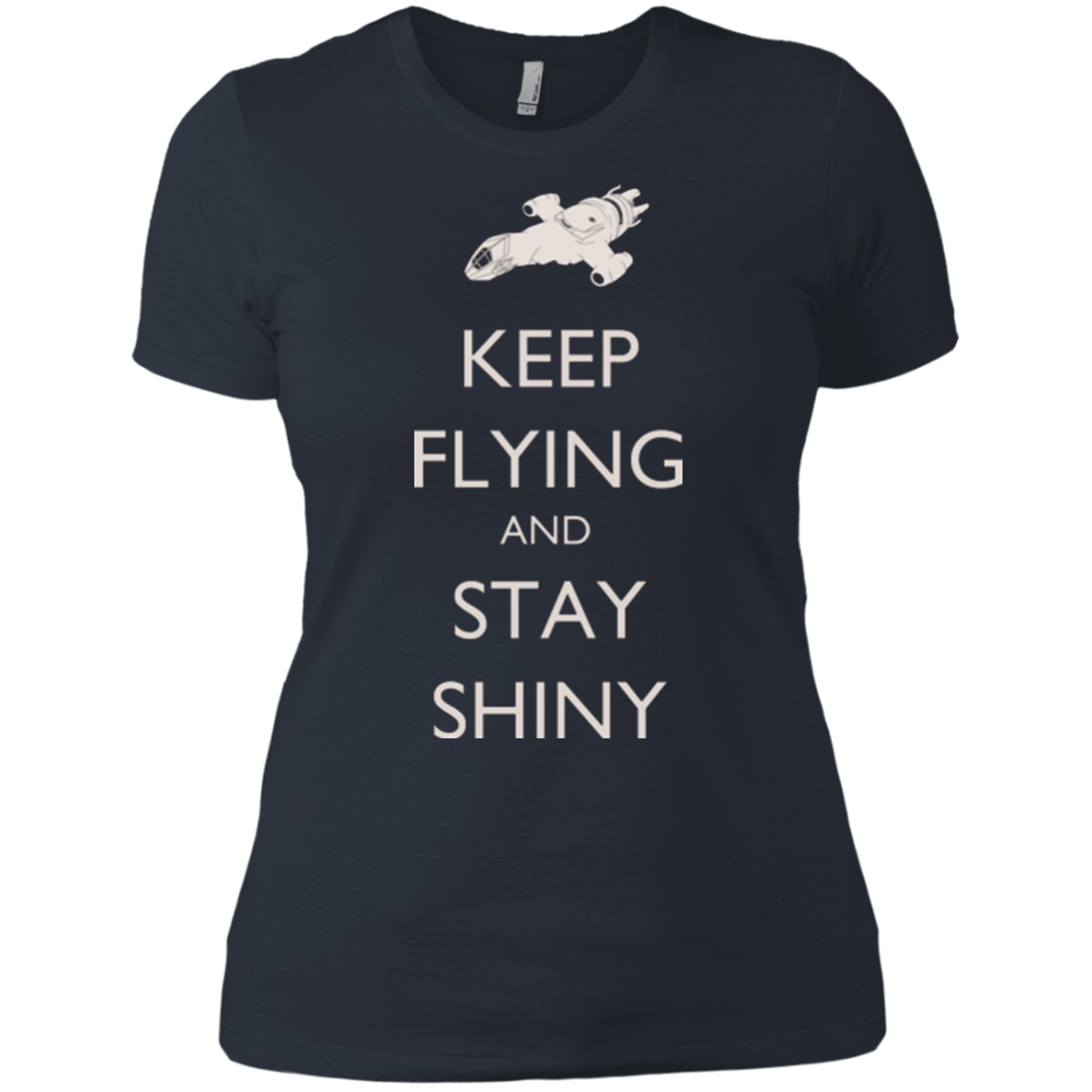 T-Shirts Indigo / X-Small Stay Shiny Women's Premium T-Shirt