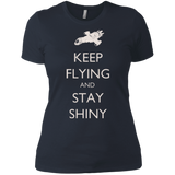T-Shirts Indigo / X-Small Stay Shiny Women's Premium T-Shirt