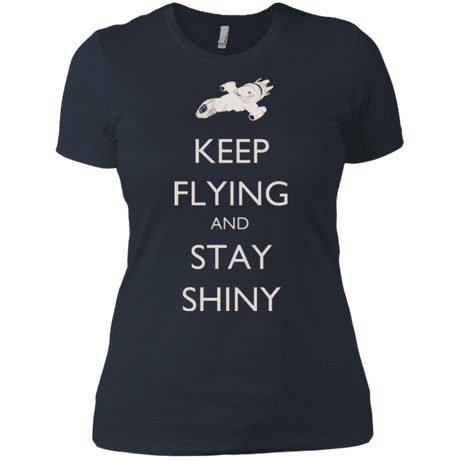 T-Shirts Indigo / X-Small Stay Shiny Women's Premium T-Shirt