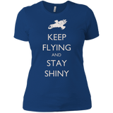 T-Shirts Royal / X-Small Stay Shiny Women's Premium T-Shirt