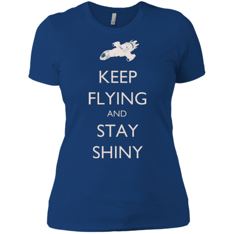 T-Shirts Royal / X-Small Stay Shiny Women's Premium T-Shirt