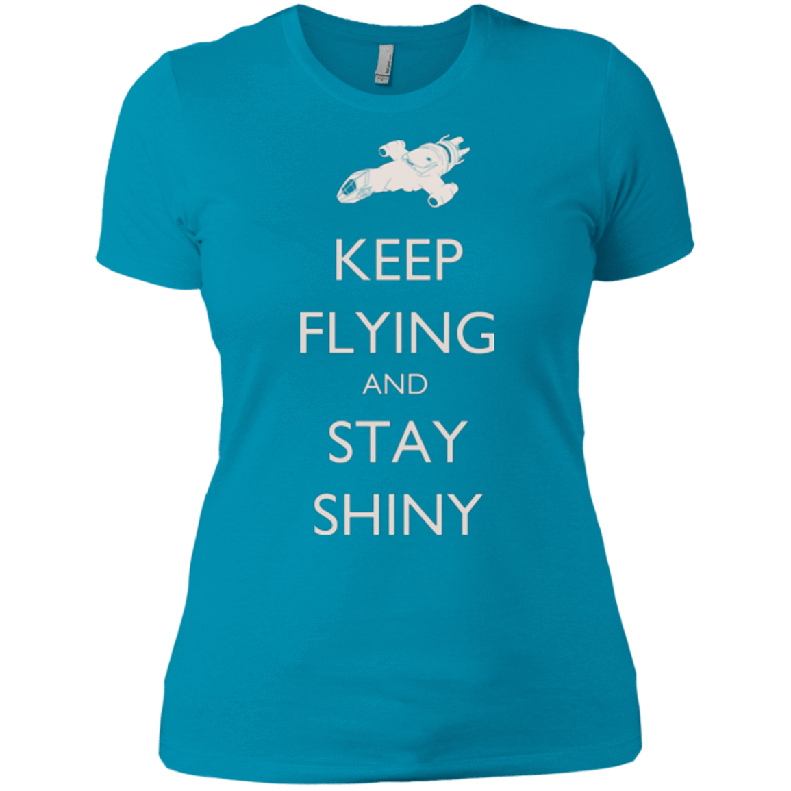T-Shirts Turquoise / X-Small Stay Shiny Women's Premium T-Shirt