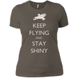 T-Shirts Warm Grey / X-Small Stay Shiny Women's Premium T-Shirt