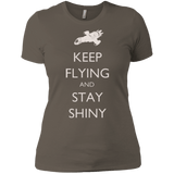 T-Shirts Warm Grey / X-Small Stay Shiny Women's Premium T-Shirt