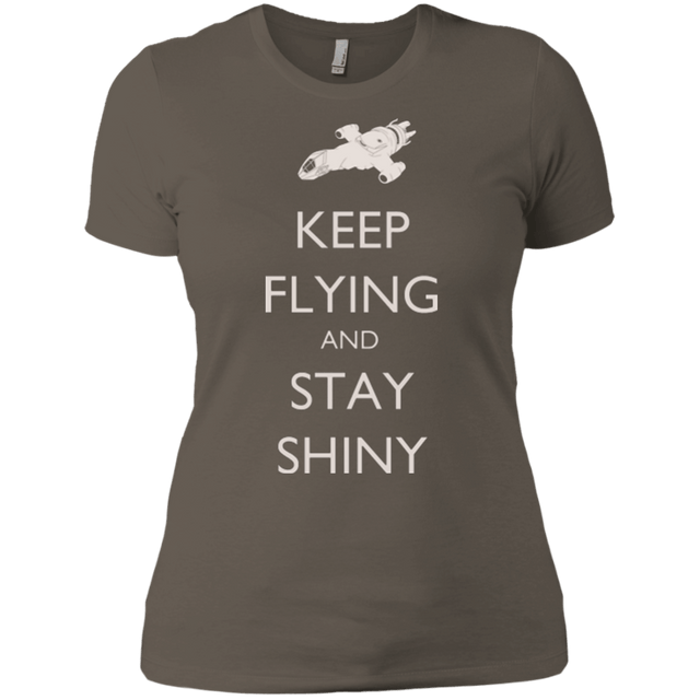 T-Shirts Warm Grey / X-Small Stay Shiny Women's Premium T-Shirt