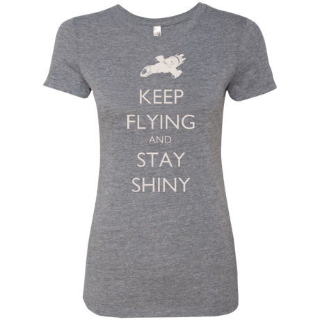 T-Shirts Premium Heather / Small Stay Shiny Women's Triblend T-Shirt