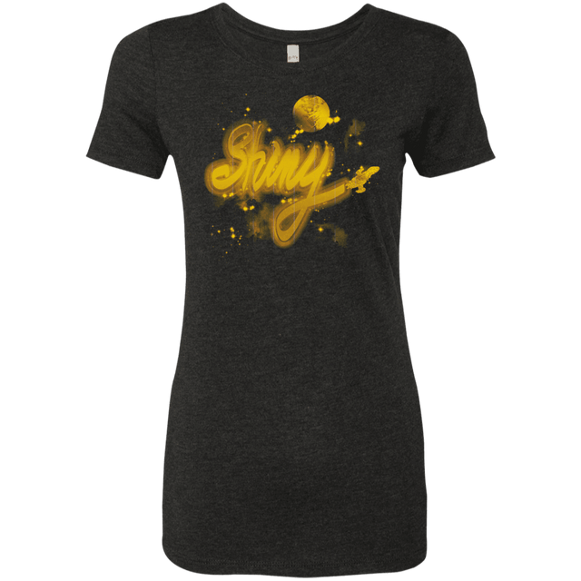 T-Shirts Vintage Black / S Stay Shiny Women's Triblend T-Shirt