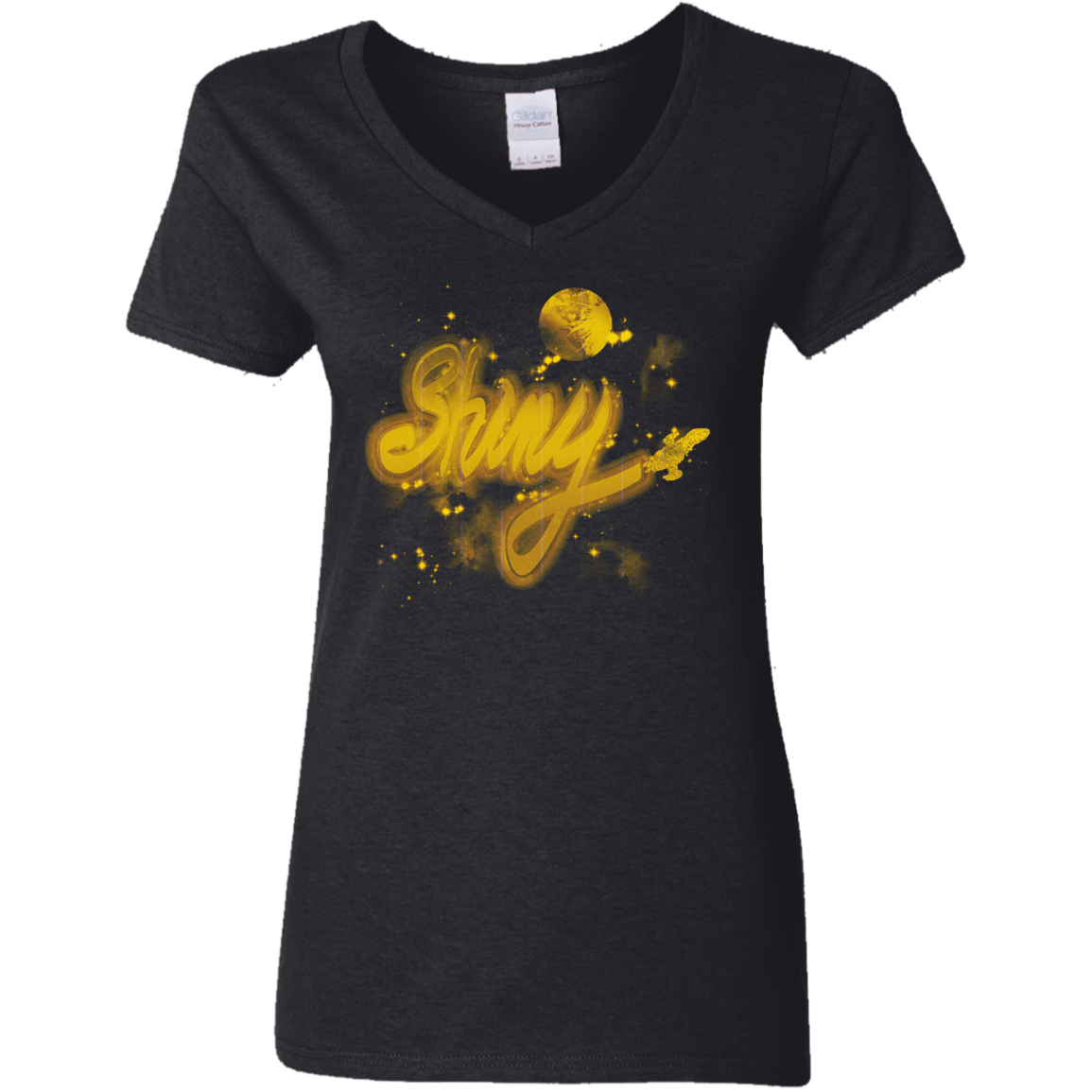 Stay Shiny Women's V-Neck T-Shirt