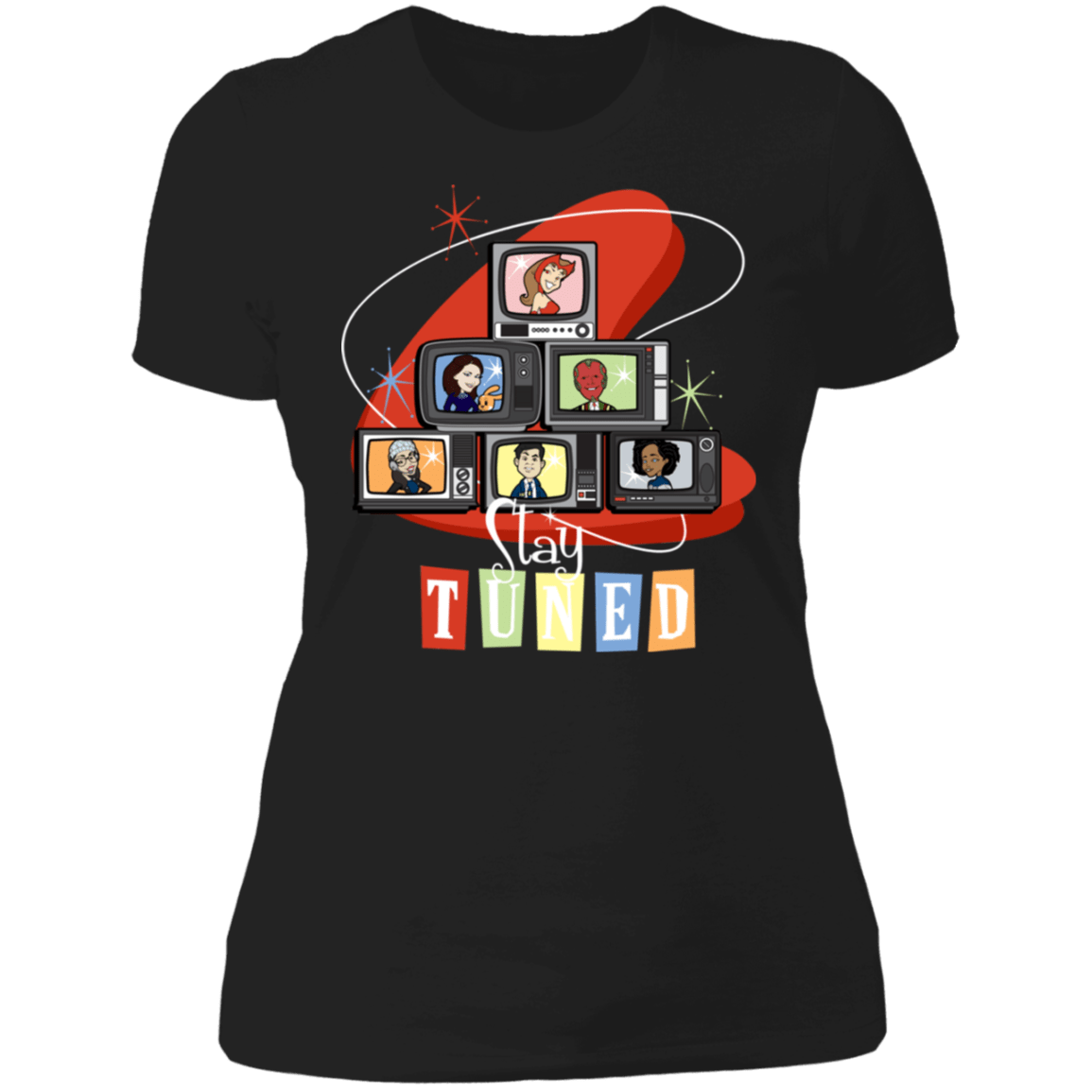 T-Shirts Black / X-Small Stay Tuned to Westview Women's Premium T-Shirt