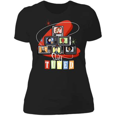 T-Shirts Black / X-Small Stay Tuned to Westview Women's Premium T-Shirt