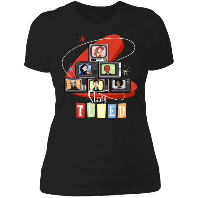 T-Shirts Black / X-Small Stay Tuned to Westview Women's Premium T-Shirt