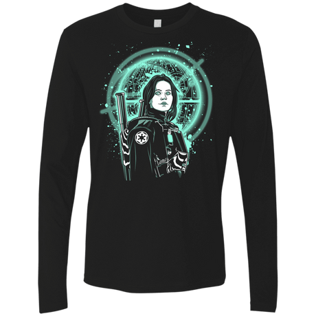 T-Shirts Black / Small Steal the Plans Men's Premium Long Sleeve