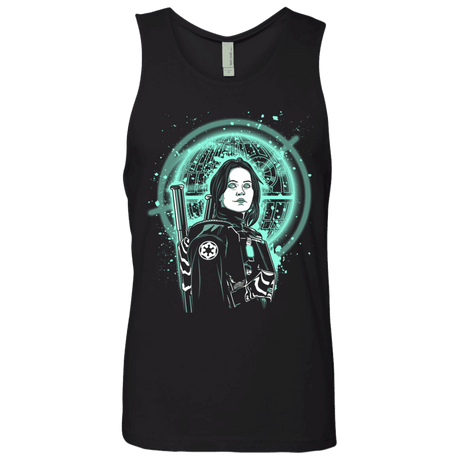 T-Shirts Black / Small Steal the Plans Men's Premium Tank Top