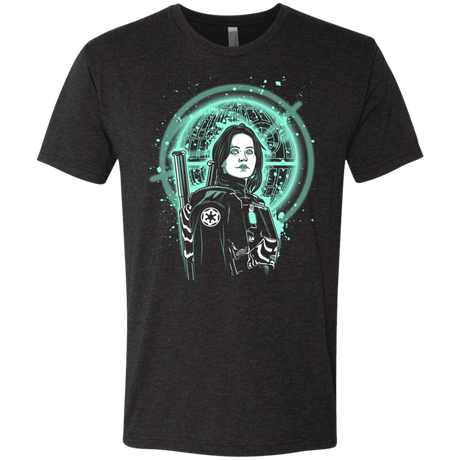 T-Shirts Vintage Black / Small Steal the Plans Men's Triblend T-Shirt