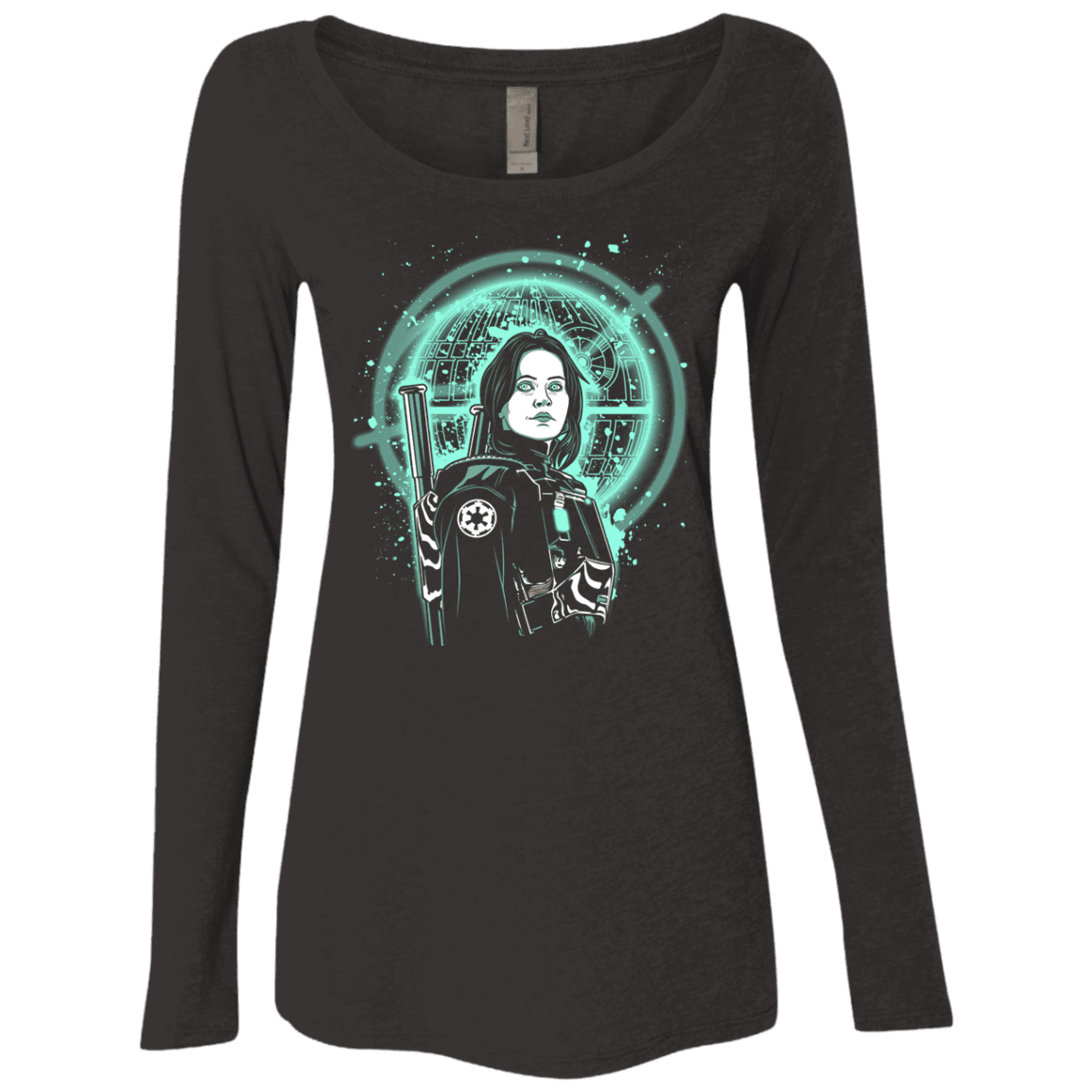 T-Shirts Vintage Black / Small Steal the Plans Women's Triblend Long Sleeve Shirt