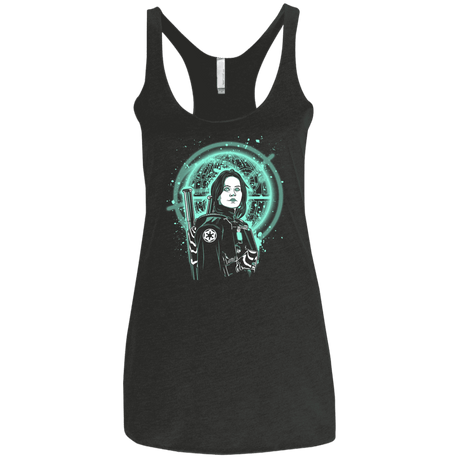 T-Shirts Vintage Black / X-Small Steal the Plans Women's Triblend Racerback Tank