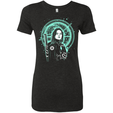 T-Shirts Vintage Black / Small Steal the Plans Women's Triblend T-Shirt