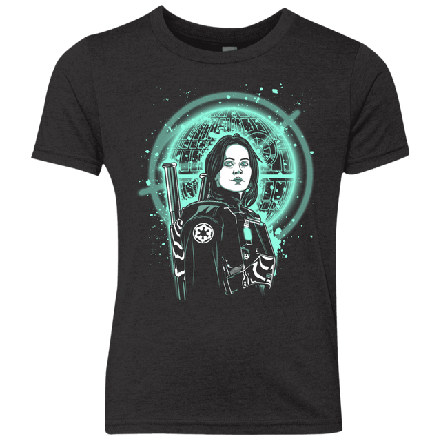 T-Shirts Vintage Black / YXS Steal the Plans Youth Triblend T-Shirt