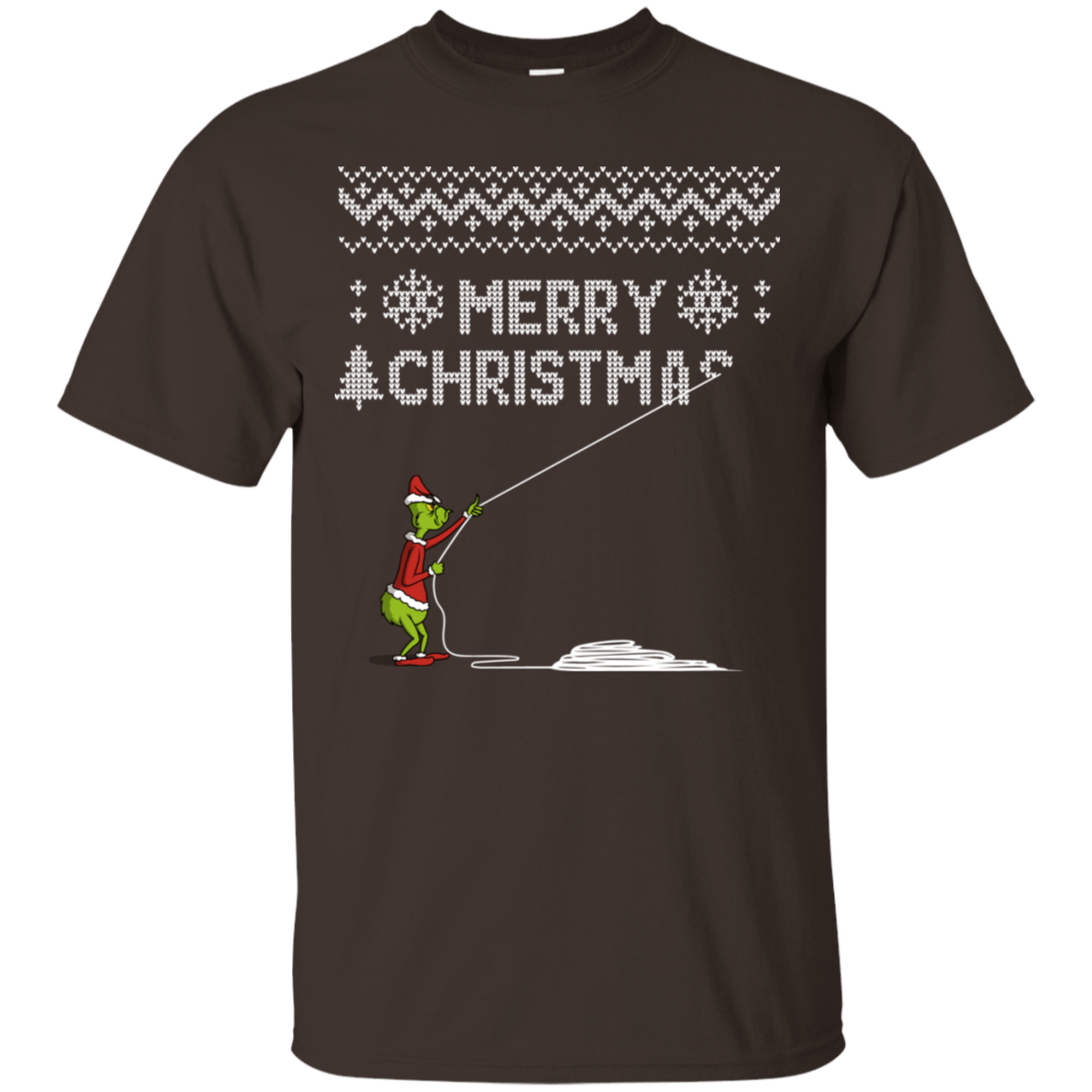 T-Shirts Dark Chocolate / S Stealing Christmas 1.0 T-Shirt