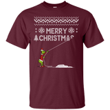 T-Shirts Maroon / S Stealing Christmas 1.0 T-Shirt