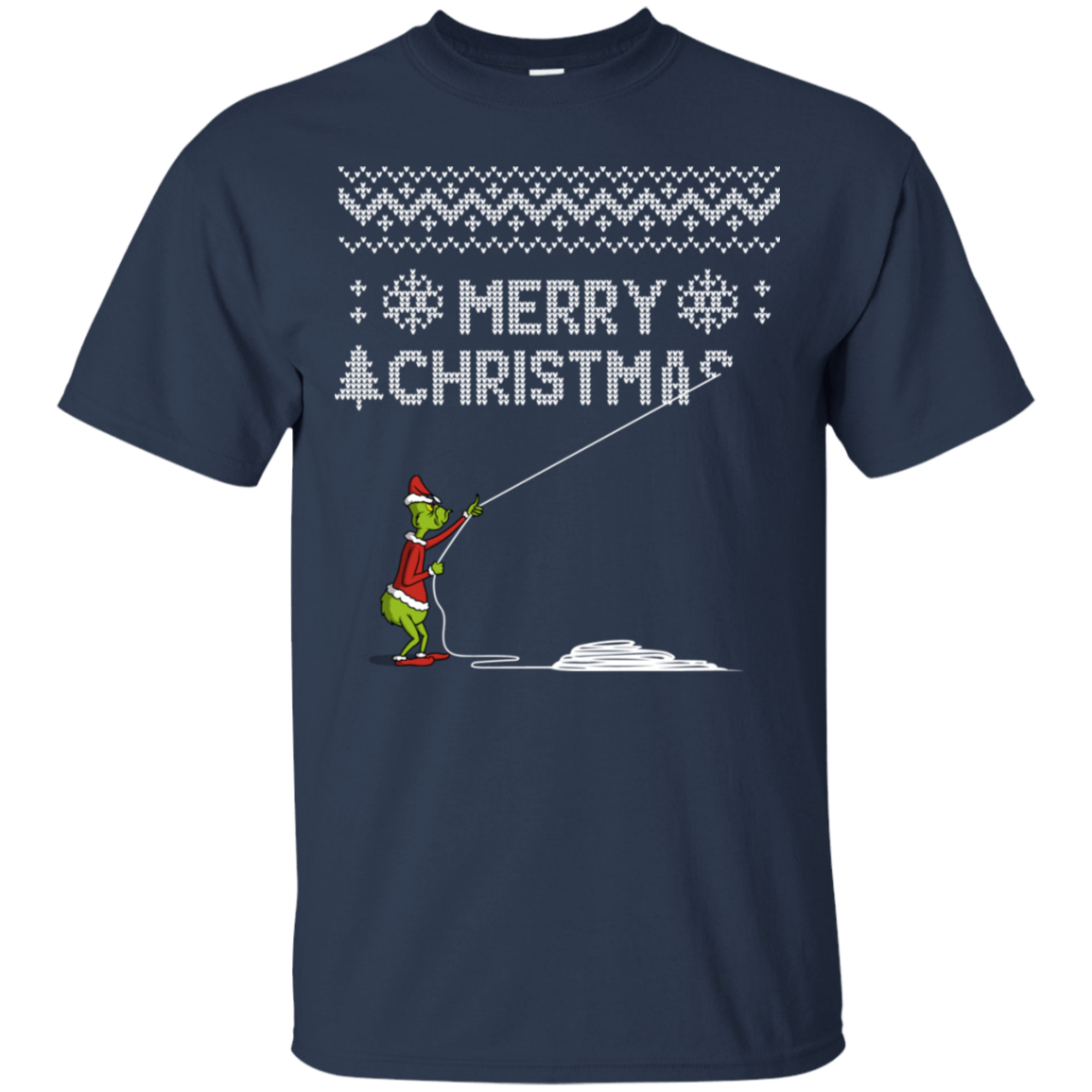 T-Shirts Navy / S Stealing Christmas 1.0 T-Shirt