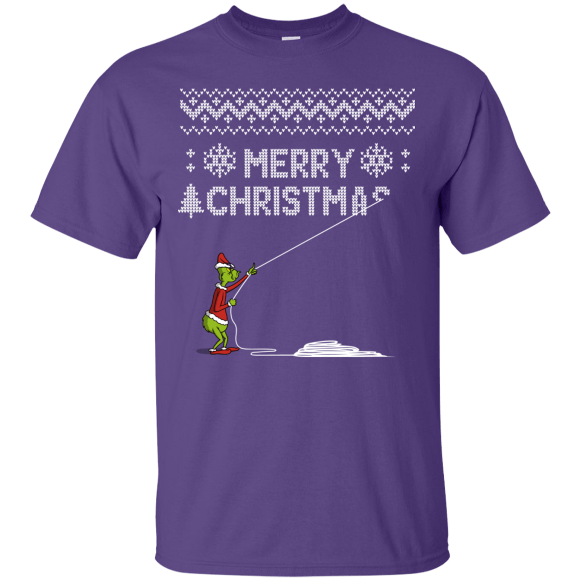T-Shirts Purple / S Stealing Christmas 1.0 T-Shirt