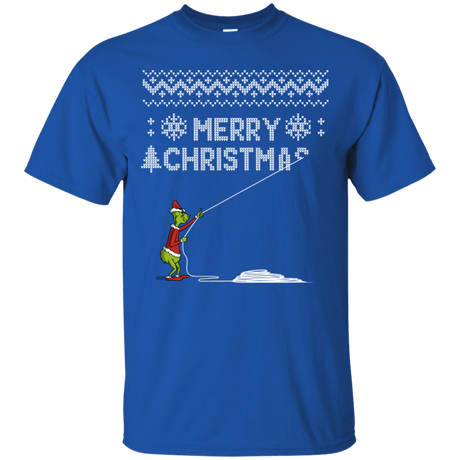 T-Shirts Royal / S Stealing Christmas 1.0 T-Shirt