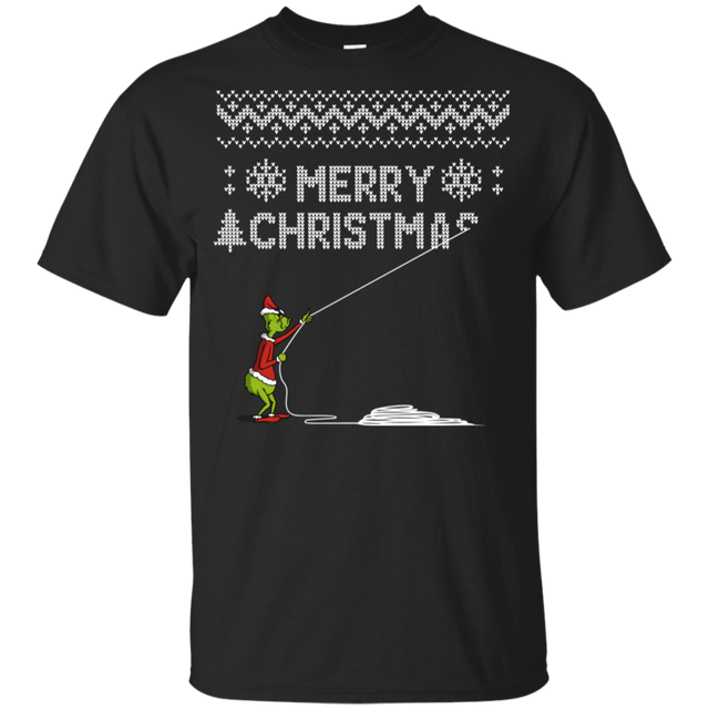 T-Shirts Black / YXS Stealing Christmas 1.0 Youth T-Shirt