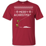 T-Shirts Cardinal / YXS Stealing Christmas 1.0 Youth T-Shirt