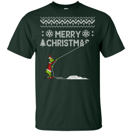 T-Shirts Forest / YXS Stealing Christmas 1.0 Youth T-Shirt