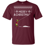 T-Shirts Maroon / YXS Stealing Christmas 1.0 Youth T-Shirt