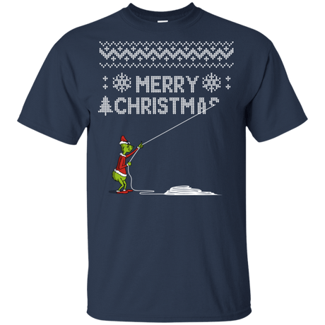 T-Shirts Navy / YXS Stealing Christmas 1.0 Youth T-Shirt